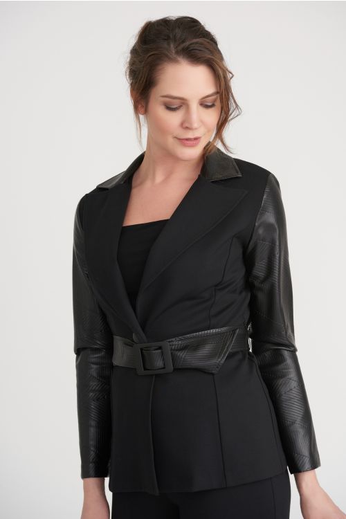 Joseph Ribkoff Black Blazer Style 203255