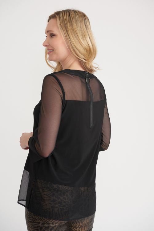 Joseph Ribkoff Black Top Style 203300