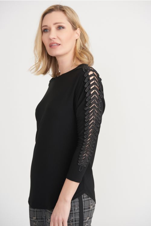 Joseph RIbkoff Black Top Style 203386