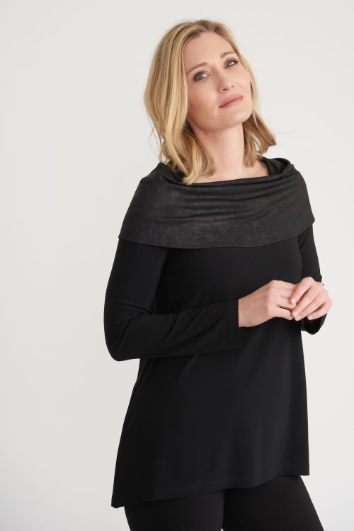 Joseph Ribkoff Black Top Style 203391