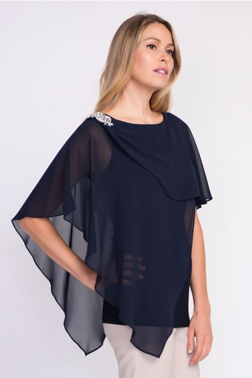 Joseph Ribkoff Midnight Top Style 203479