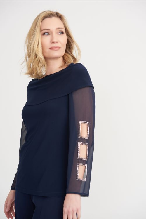 Joseph Ribkoff Midnight Tunic Style 203481