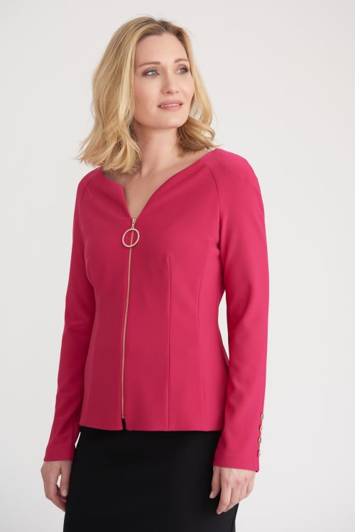 Joseph Ribkoff Peony Jacket Style 203489