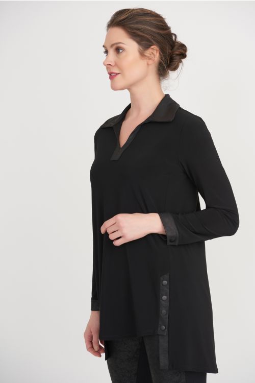 Joseph Ribkoff Black Tunic Style 203599