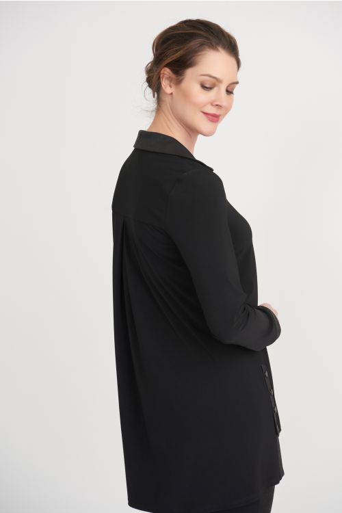 Joseph Ribkoff Black Tunic Style 203599