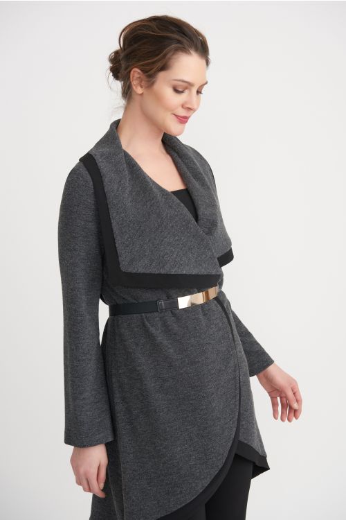 Joseph Ribkoff Charcoal Cover Up Style 203628