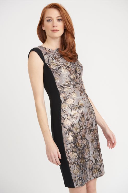 Joseph Ribkoff Multi Dress Style 203643