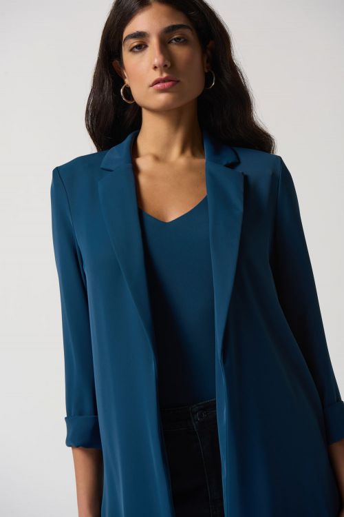 Joseph Ribkoff Nightfall Classic Long Blazer Style 211361