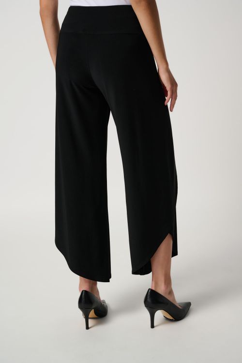 Joseph Ribkoff Black Classic Overlay Pant Style 211494TT