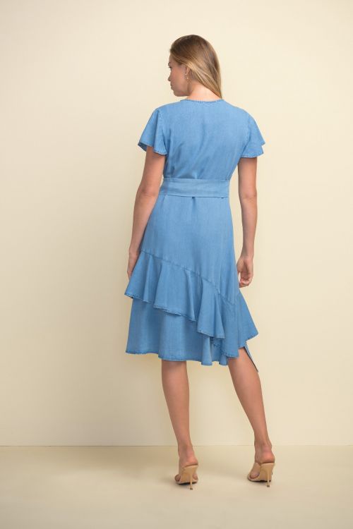 Joseph Ribkoff Light Blue Dress Style 211962