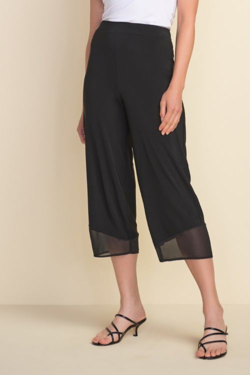 Joseph Ribkoff Black Pants Style 212036