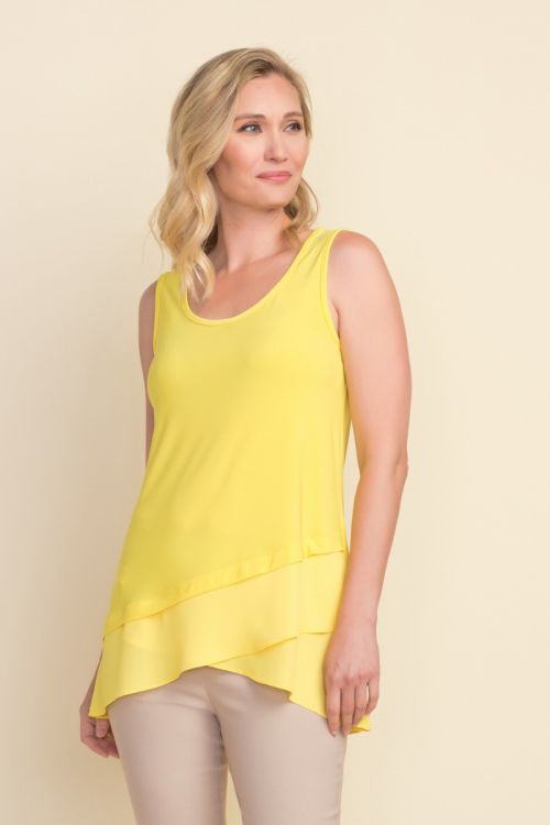 Joseph Ribkoff Lemon Zest Top Style 212157