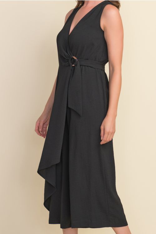 Joseph Ribkoff Black Jumpsuit Style 212264