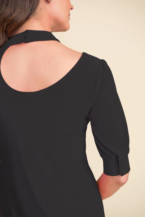 Joseph Ribkoff Black Top Style 212277