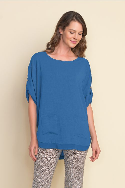 Joseph Ribkoff Aegean-Sea Tunic Style 212280