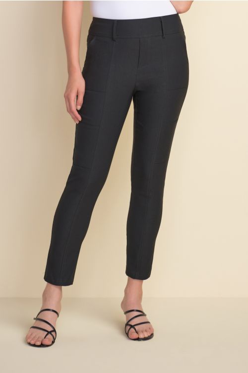 Joseph Ribkoff Black Pants Style 212282