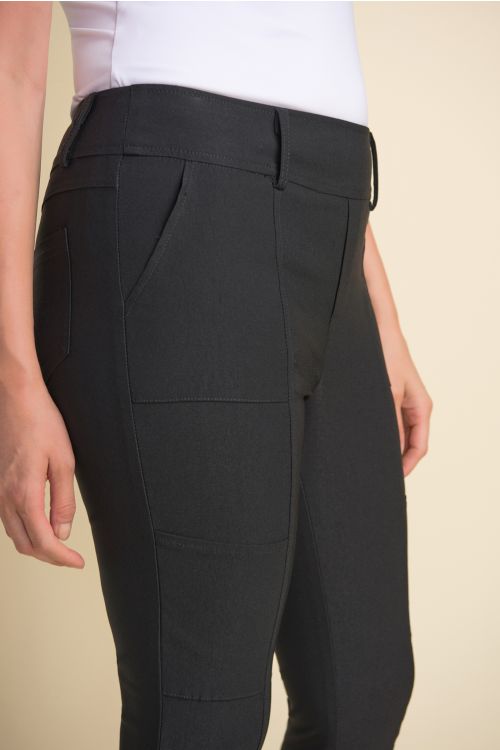 Joseph Ribkoff Black Pants Style 212282