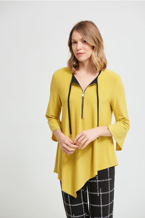 Joseph Ribkoff Lemongrass Tunic Style 213384