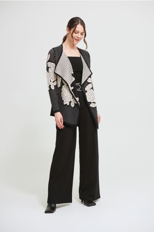 Joseph Ribkoff Black/Gold Jacket Style 213940