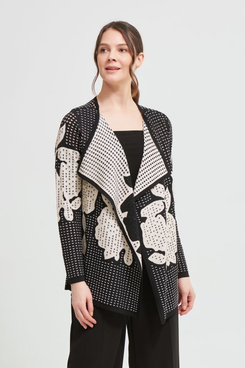 Joseph Ribkoff Black/Gold Jacket Style 213940