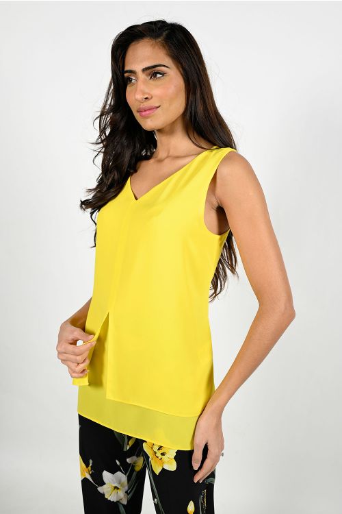 Frank Lyman Golden Sun Top Style 214326