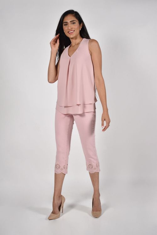 Frank Lyman Blush Jean Style 221120