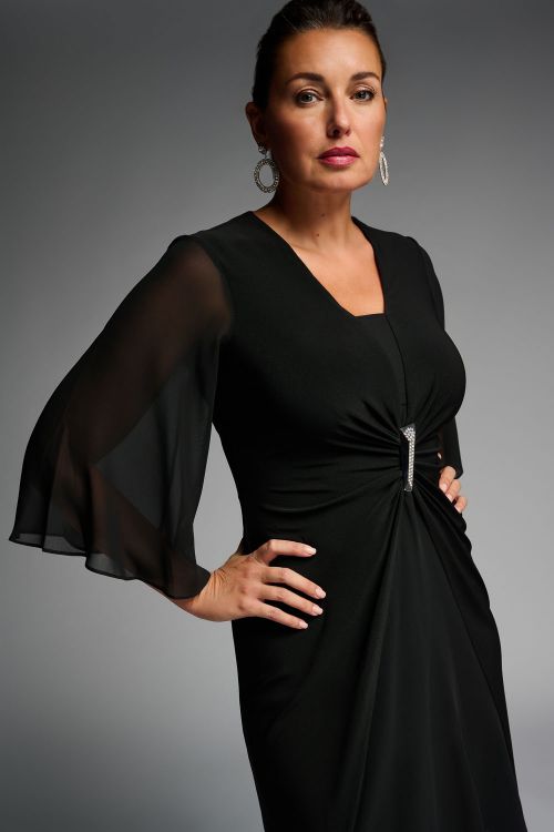 Joseph Ribkoff Black Dress Style 223705
