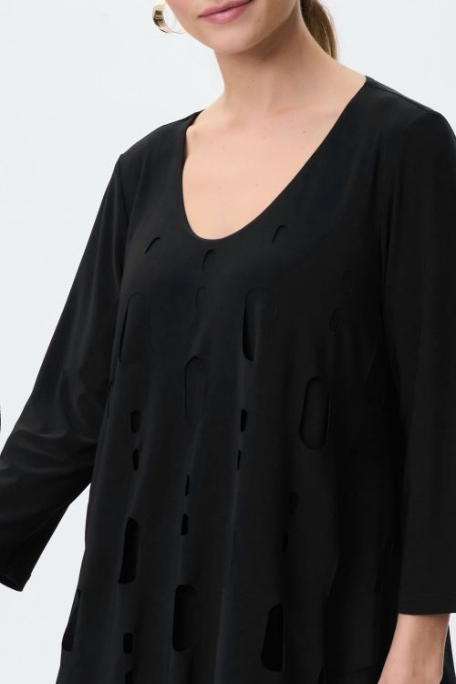 Joseph Ribkoff Black Tunic Style 231019