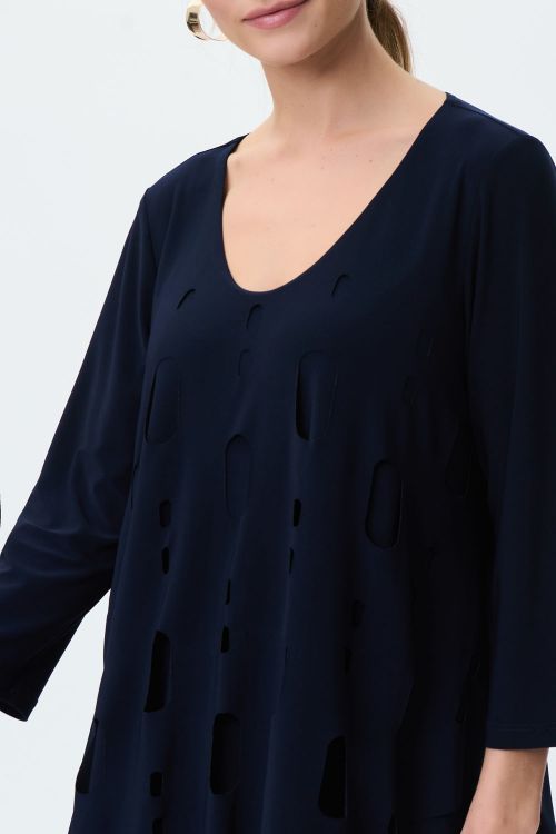 Joseph Ribkoff Midnight Blue Tunic Style 231019