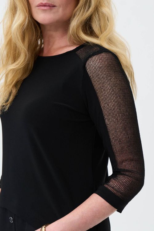 Joseph Ribkoff Black Top Style 231057