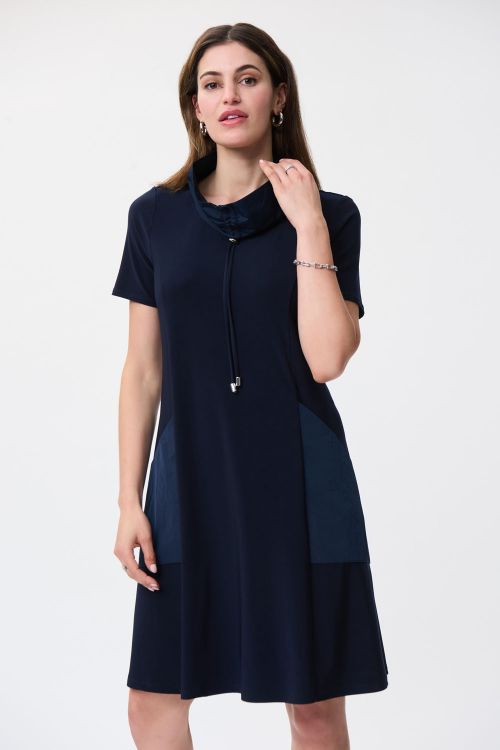 Joseph Ribkoff Midnight Blue Dress Style 231141