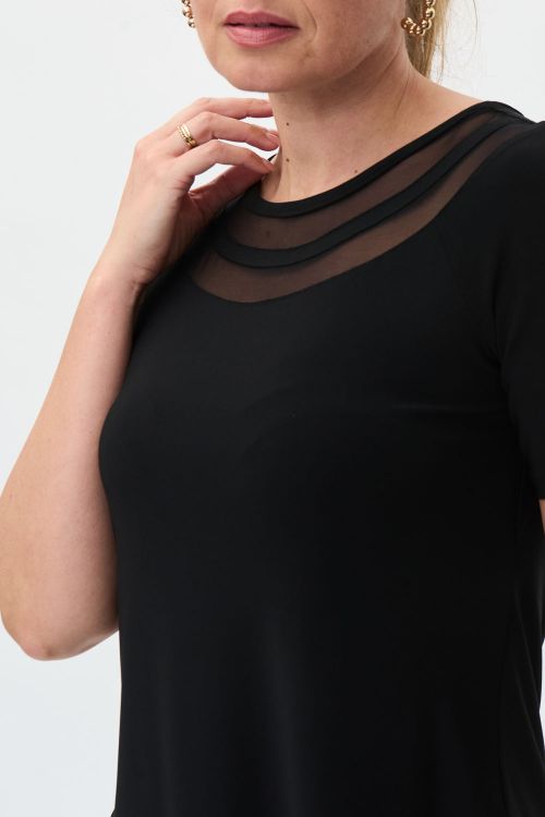 Joseph Ribkoff Black Tunic Style 231158