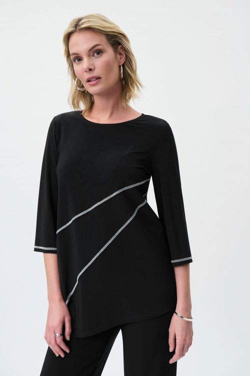 Joseph Ribkoff Black Tunic Style 231173