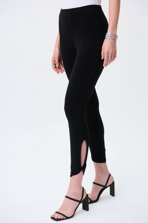 Joseph Ribkoff Black Pants Style 231192