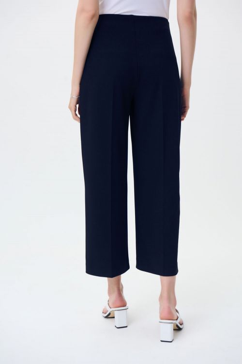 Joseph Ribkoff Midnight Blue/Vanilla Pants Style 231248