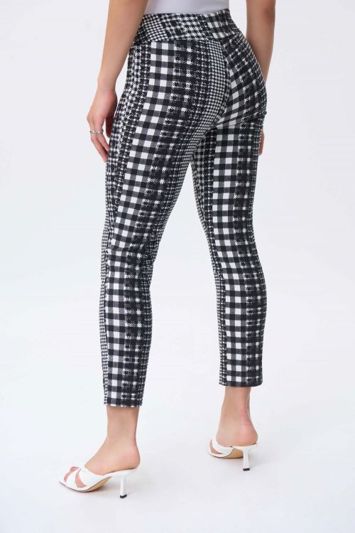 Joseph Ribkoff Vanilla/Black Pants Style 231273