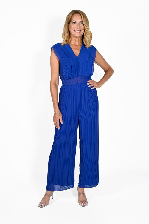 Frank Lyman Royal Jumpsuit Style 231413