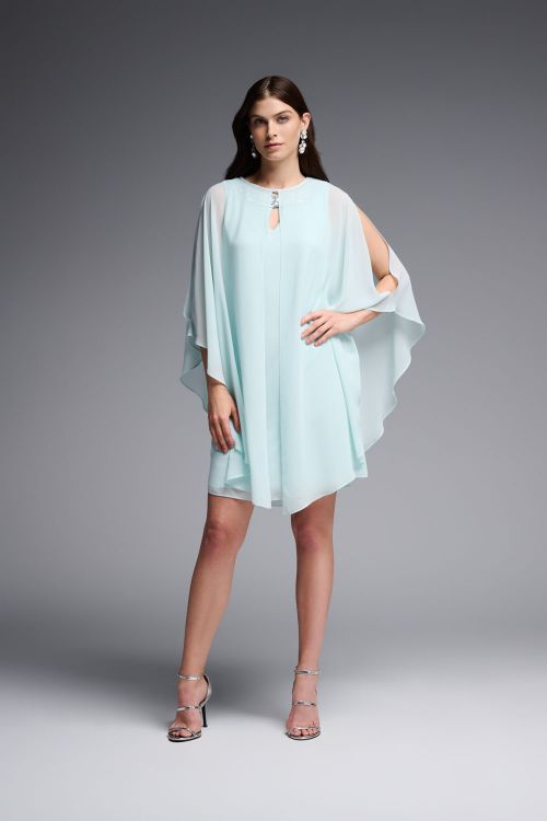 Joseph Ribkoff Opal Dress And Cover-Up Set With Sequins Style 231705