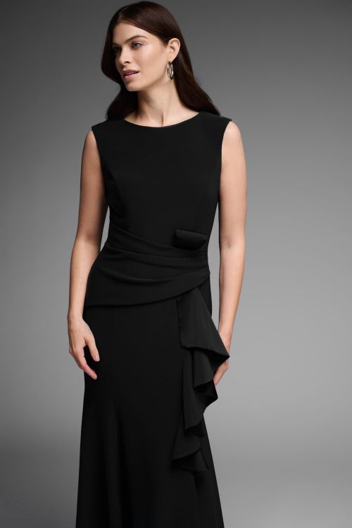 Joseph Ribkoff Black Dress Style 231719