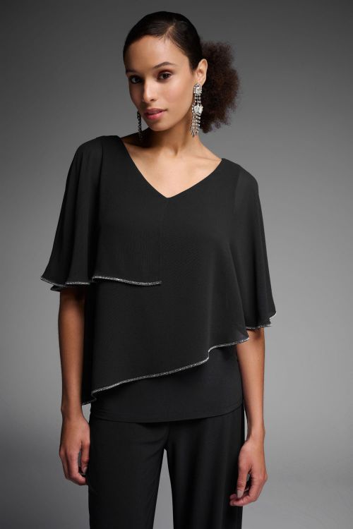 Joseph Ribkoff Black Top Style 231720