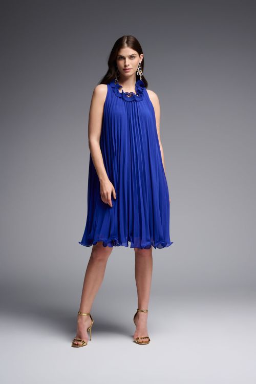 Joseph Ribkoff Royal Sapphire Dress Style 231730