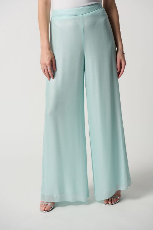 Joseph Ribkoff Opal Palazzo Pants Style 231754