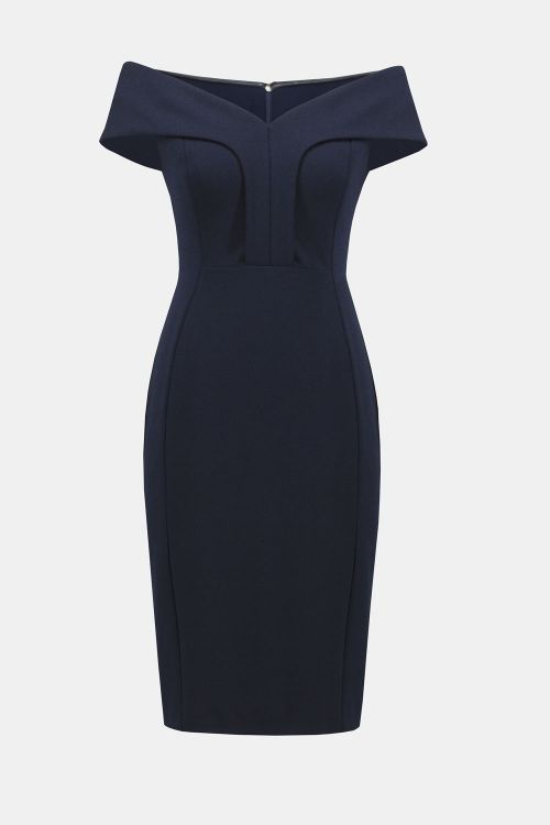 Joseph Ribkoff Midnight Blue Dress Style 231756