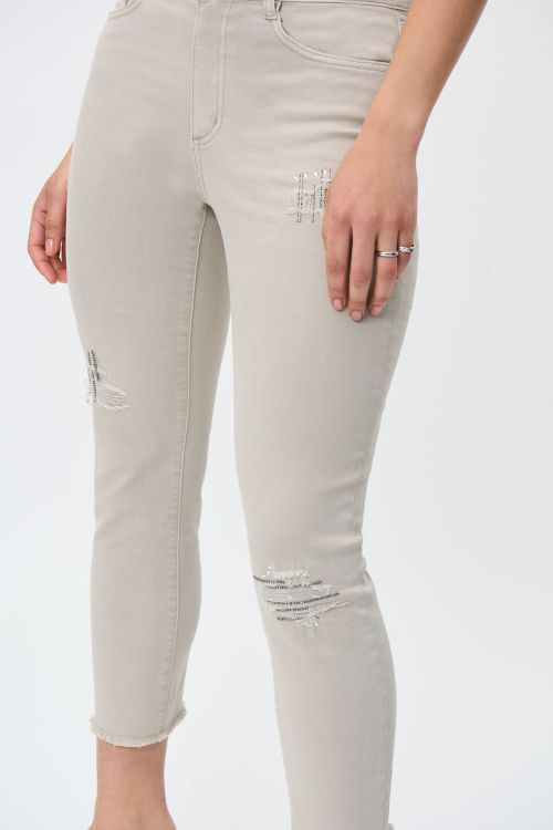 Joseph Ribkoff Moonstone Denim Pants Style 231921