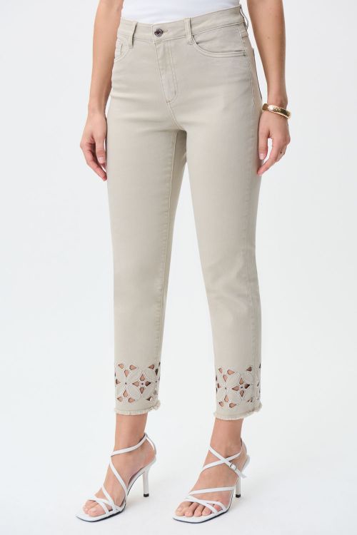 Joseph Ribkoff Moonstone Slim Cropped Jeans Style 231960