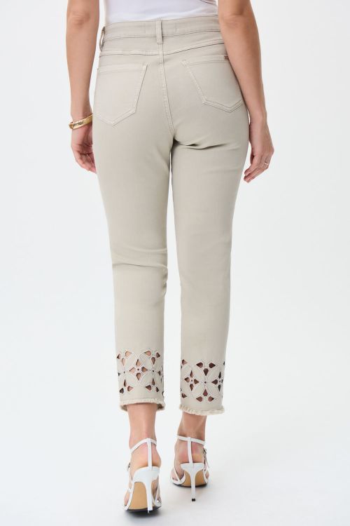 Joseph Ribkoff Moonstone Slim Cropped Jeans Style 231960