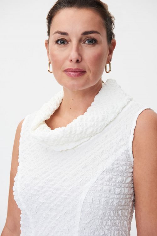 Joseph Ribkoff White Tunic Style 232183