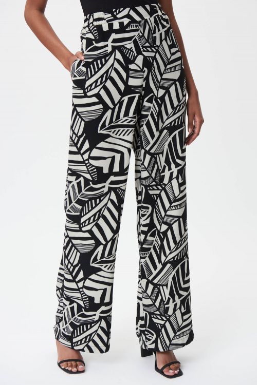 
Joseph Ribkoff Black/Moonstone Pants Style 232231
