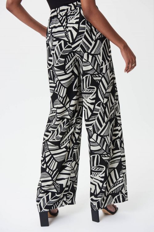 
Joseph Ribkoff Black/Moonstone Pants Style 232231
