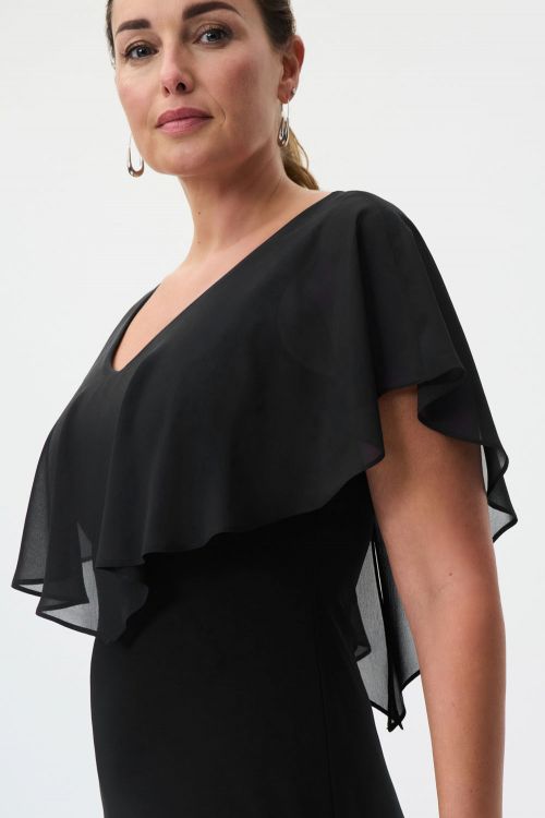 Joseph Ribkoff Black Dress Style 232240